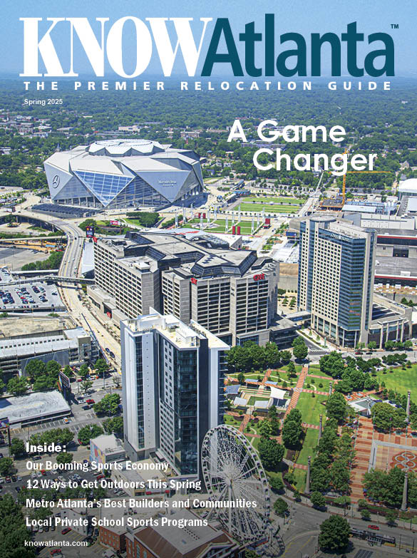 KnowAtlanta Spring Cover
