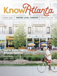 KnowAtlanta Summer Cover