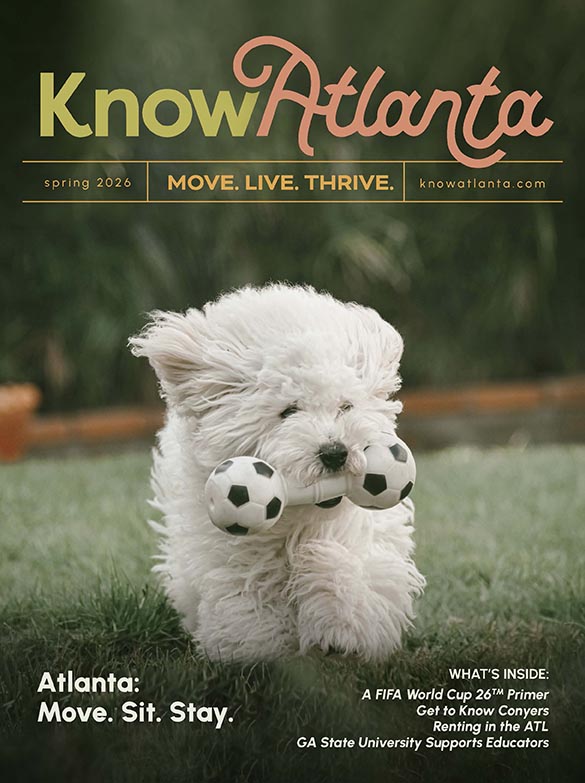 KnowAtlanta Spring Cover